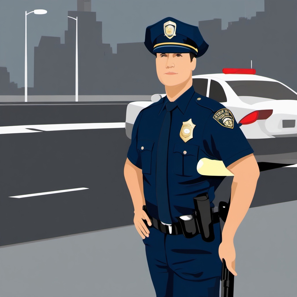 Police Officer  clipart