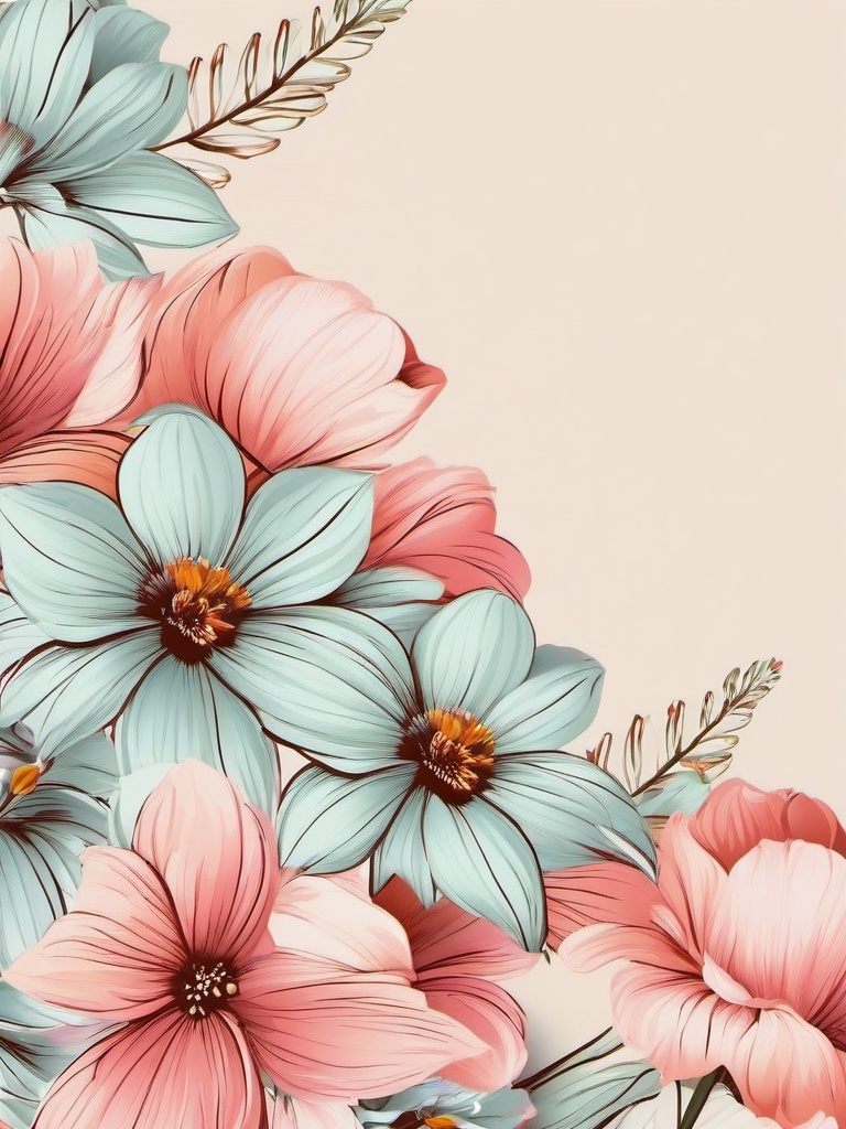 Flower Background Wallpaper - floral background iphone  