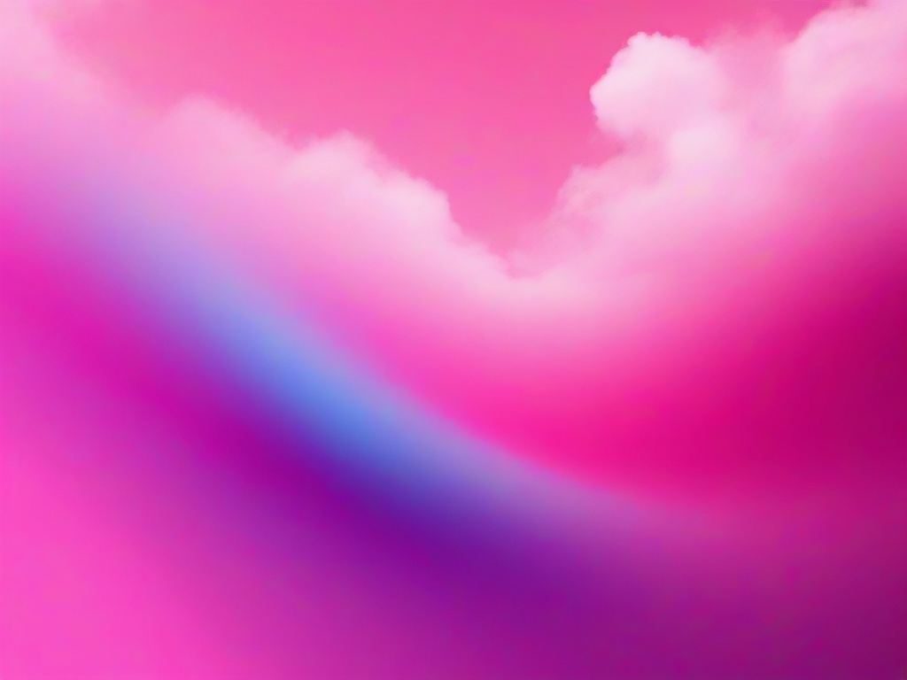 Pink And Blue Wallpaper-Pink and blue gradient with soft, cloud-like blending  background wallpaper