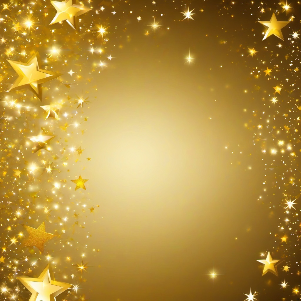 Gold Background Wallpaper - gold background with stars  