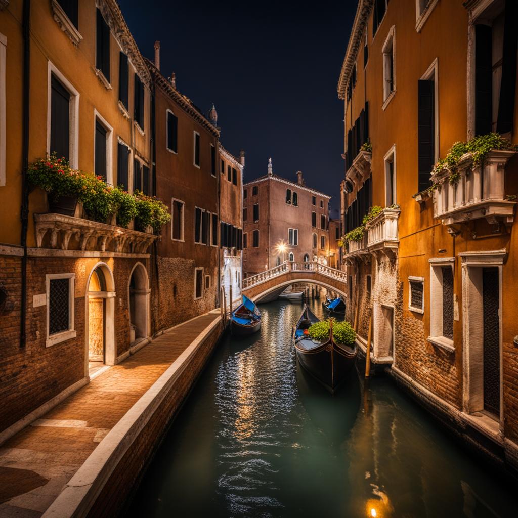 venice, italy - explores secret passageways and hidden courtyards in the labyrinthine city. 