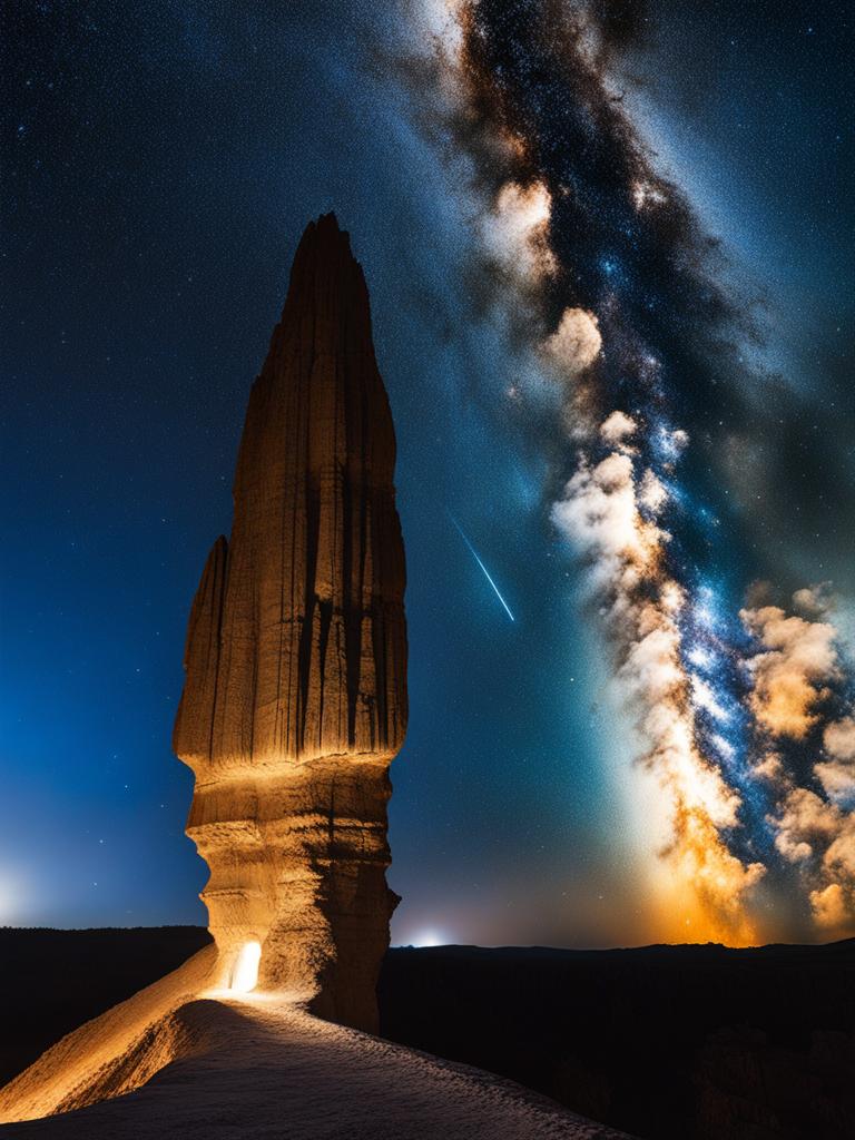 tsingy de bemaraha, madagascar - craft a dreamscape of the surreal limestone pinnacles of tsingy de bemaraha, illuminated by the milky way. 