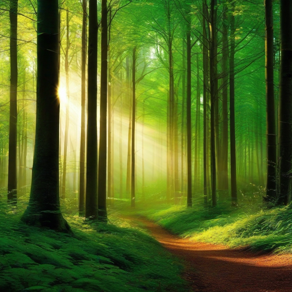Forest Background Wallpaper - enchanted forest wallpaper  