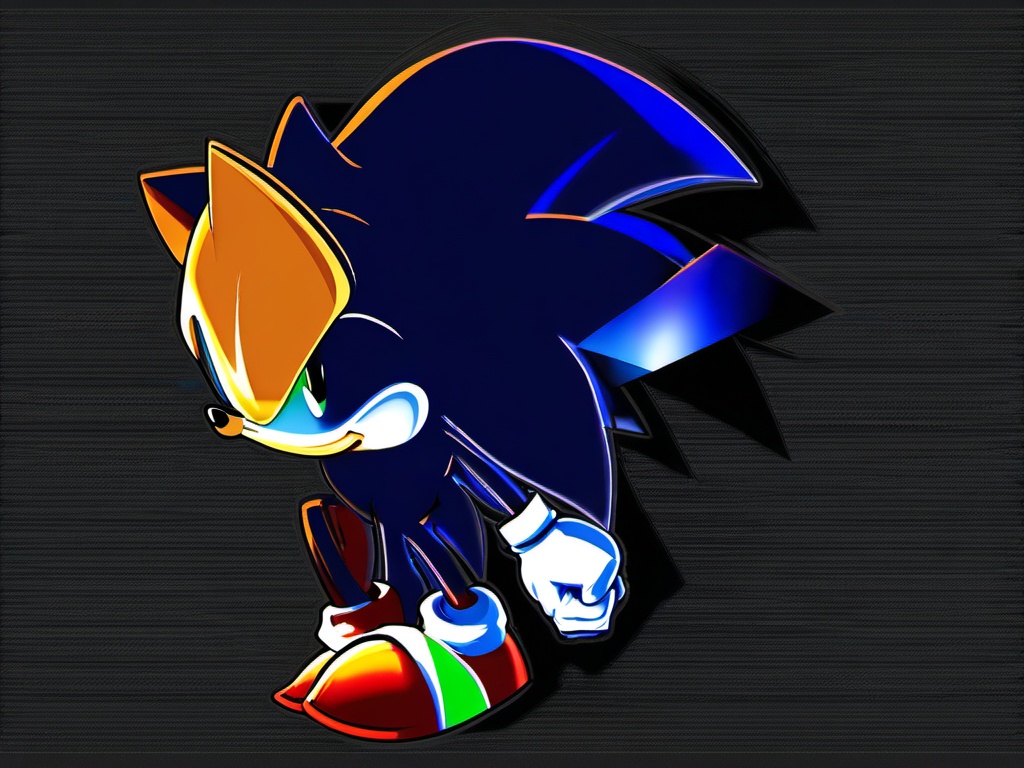 Dark Sonic Wallpaper  ,desktop background wallpaper