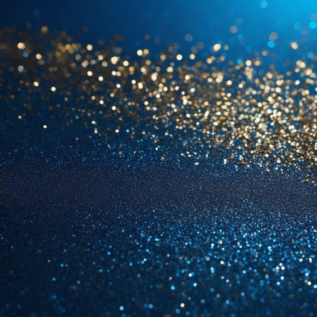 Glitter background - blue background with glitter  