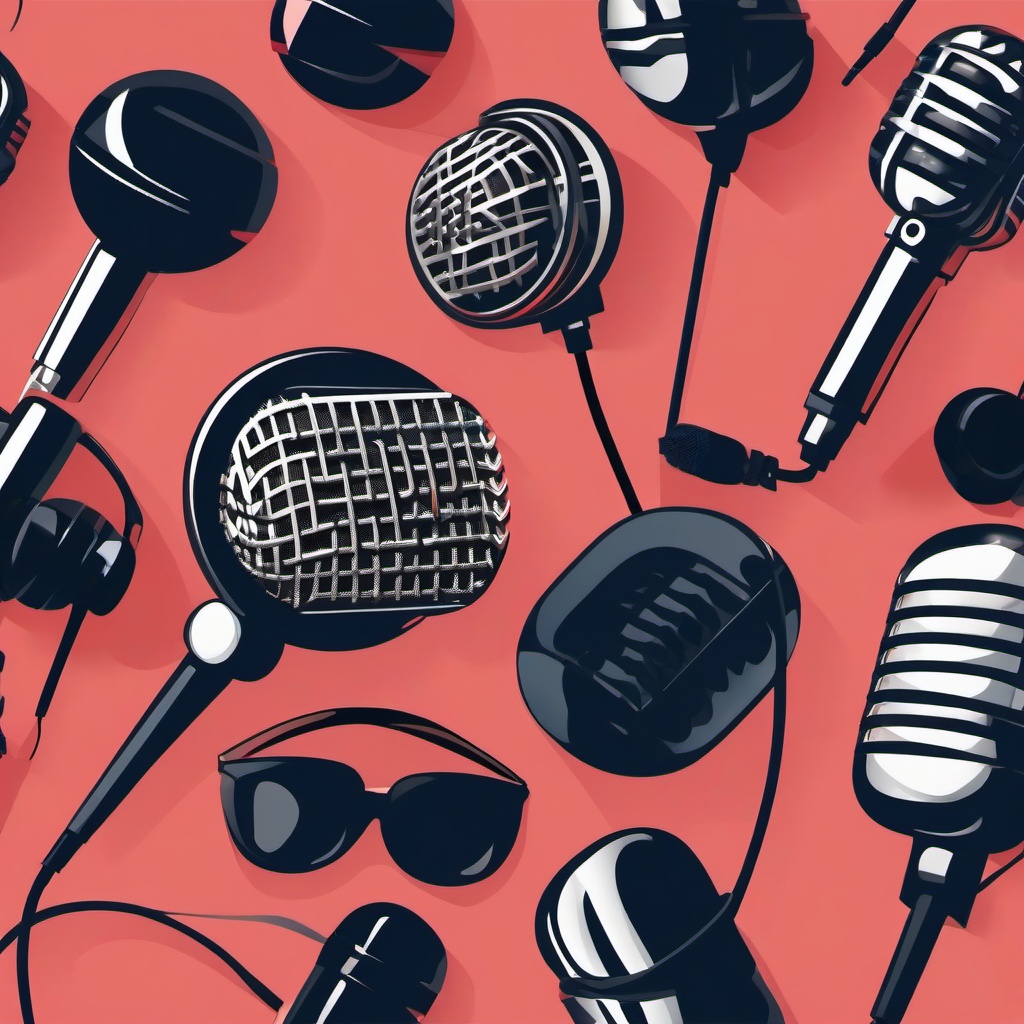 Microphone  clipart