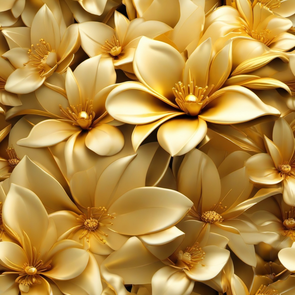 Flower Background Wallpaper - golden flower wallpaper  