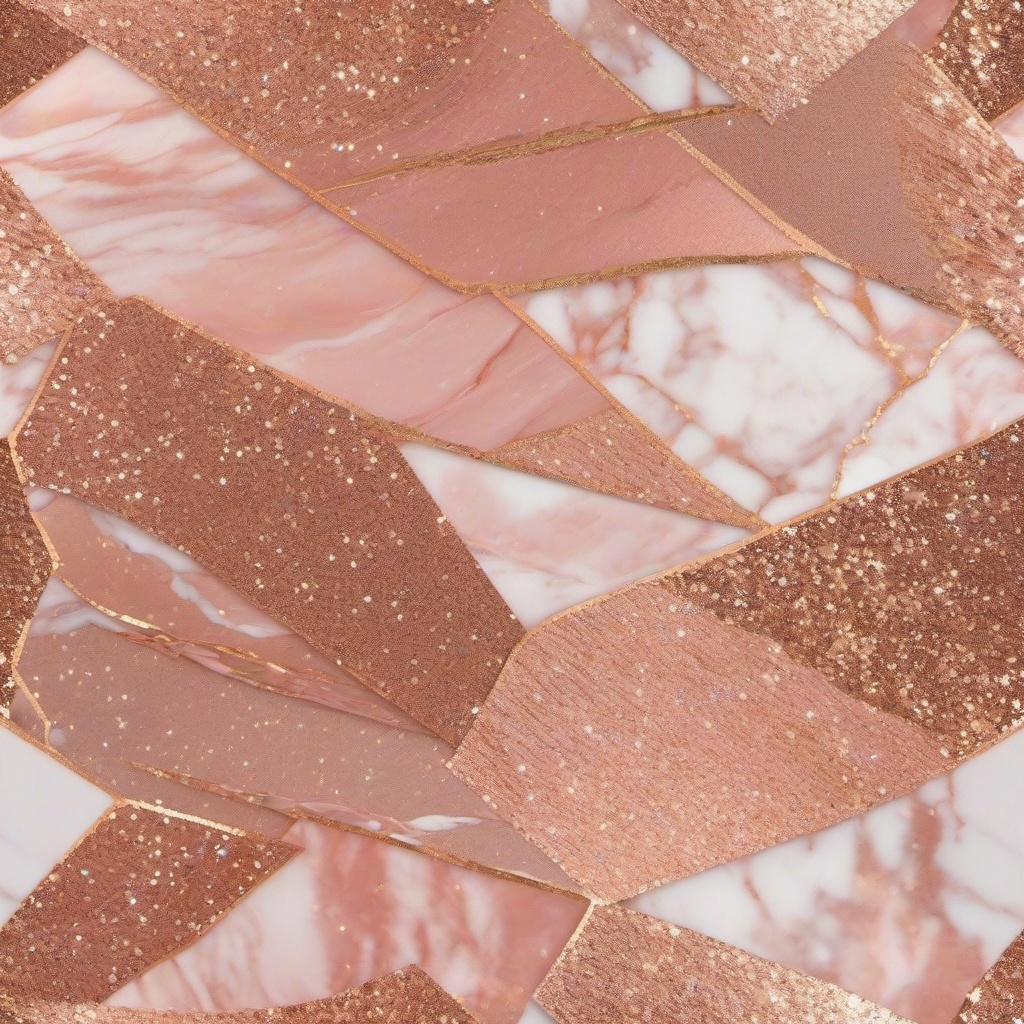 Glitter background - rose gold glitter marble background  