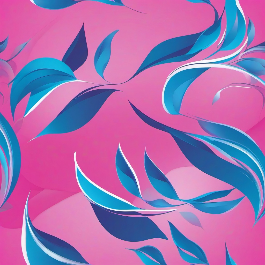 pink & blue background  