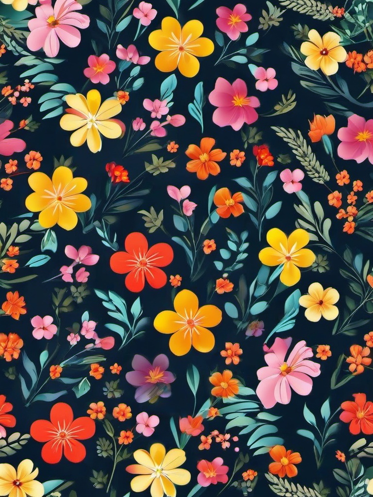 Flower Background Wallpaper - spring flowers wallpaper  