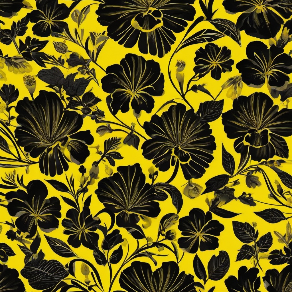 Yellow Background Wallpaper - black and yellow combination background  