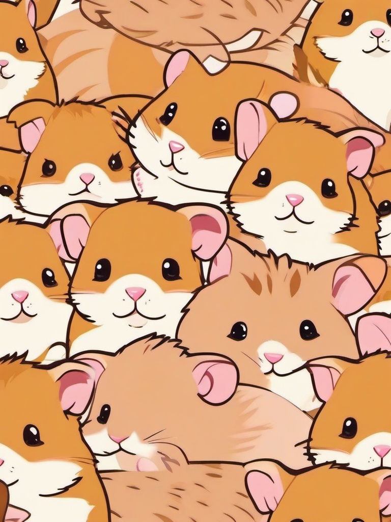 Cute Hamster Wallpaper - Sweet hamsters in cute poses  ,mobile iphone background wallpaper