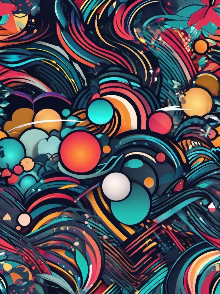 Gacha Background - Gacha Studio Fun wallpaper, abstract art style, patterns, intricate