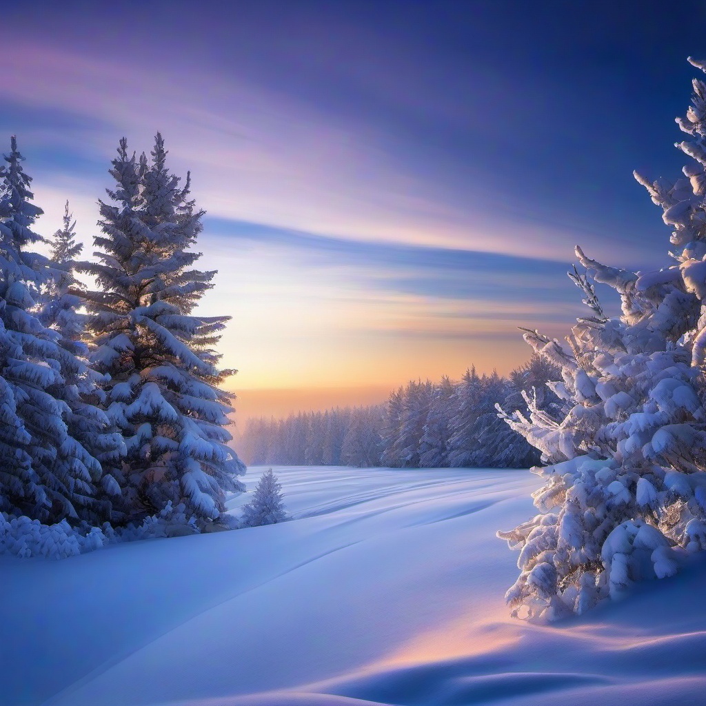 Winter background wallpaper - tree snow wallpaper  