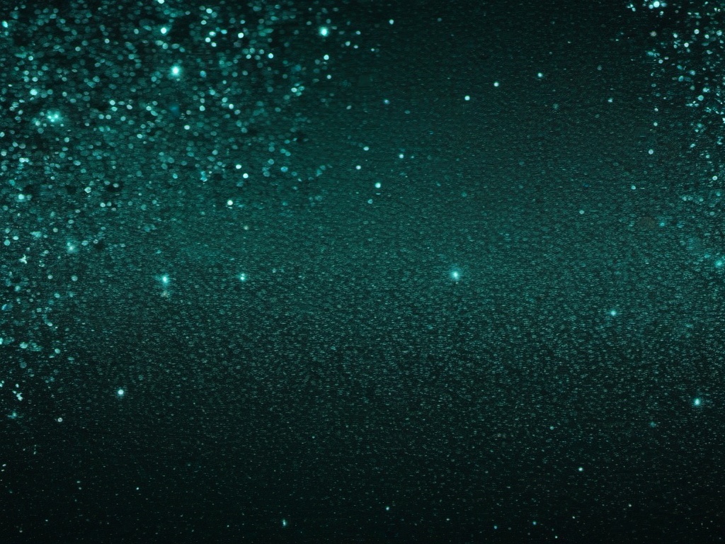 Dark Teal Glitter Background  