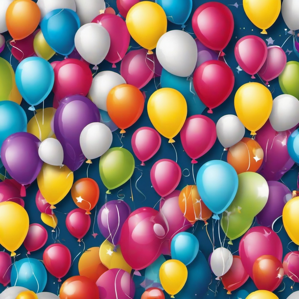 Party Background Wallpaper - balloon party background  