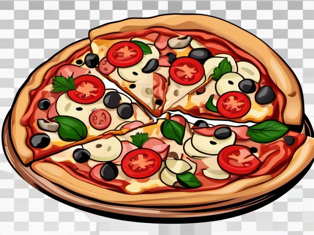 Pizza  clipart