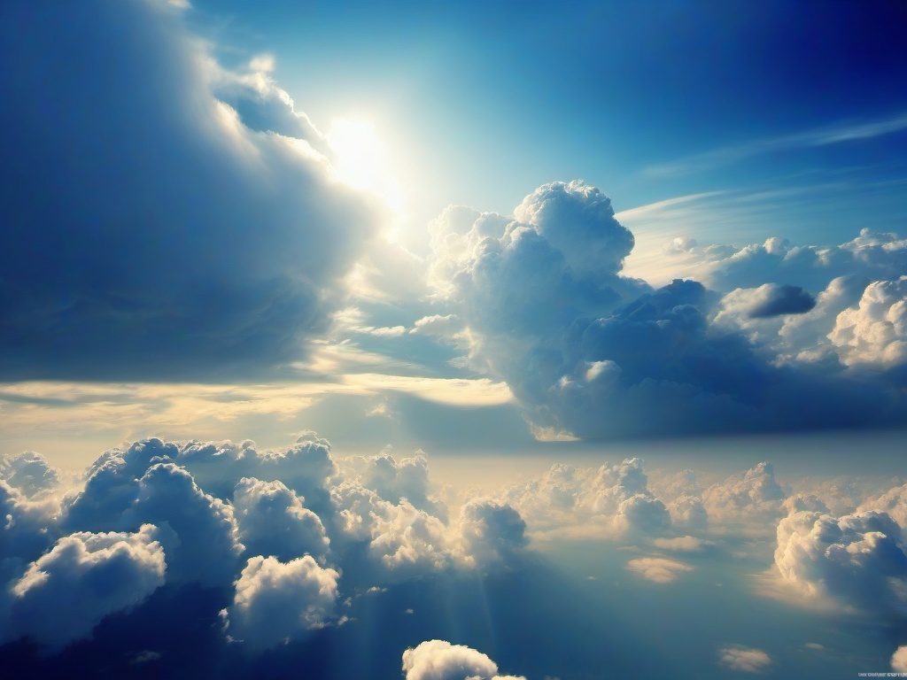 Heaven Clouds Background Hd  ,desktop background wallpaper