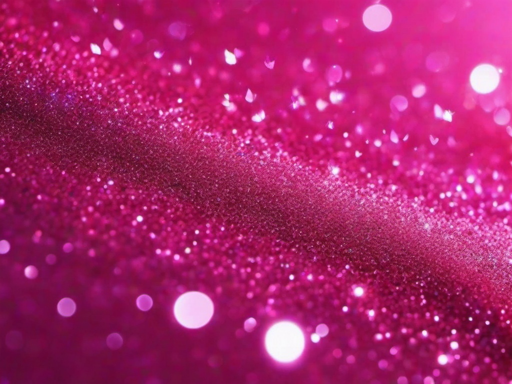 Pink Glitter Wallpaper Aesthetic  