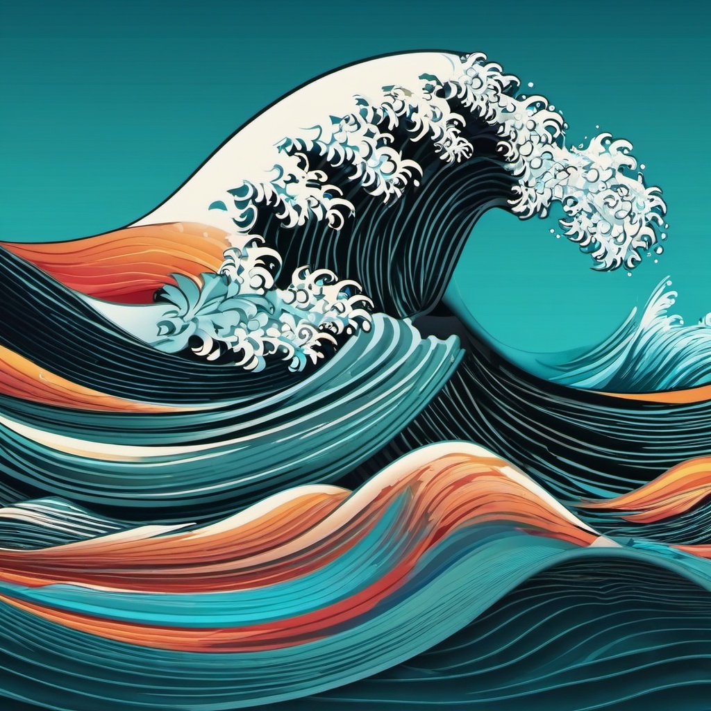 Wave Background Wallpaper - wave background  