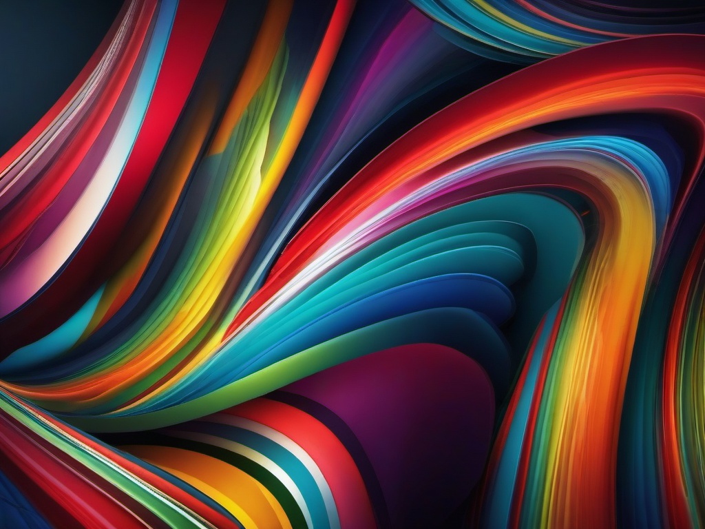 Dark Multicolor Background Hd  