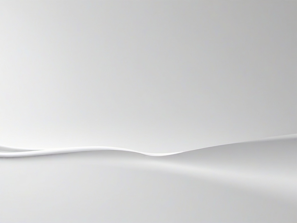 White Background Wallpaper - White with a smooth matte finish  