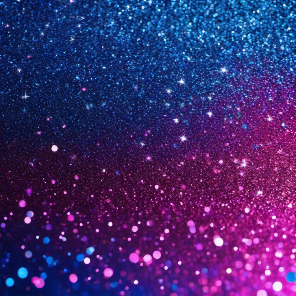 Glitter background - blue and pink sparkle background  