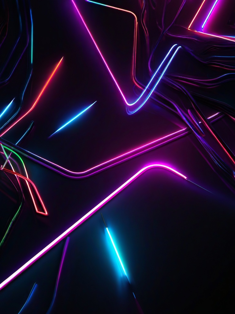 Wallpaper Dark Neon  ,mobile iphone background wallpaper