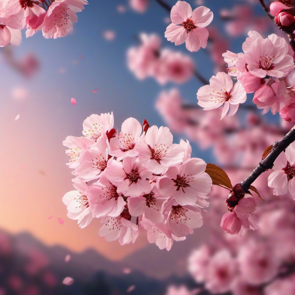 Flower Background Wallpaper - cherry blossom aesthetic wallpaper  