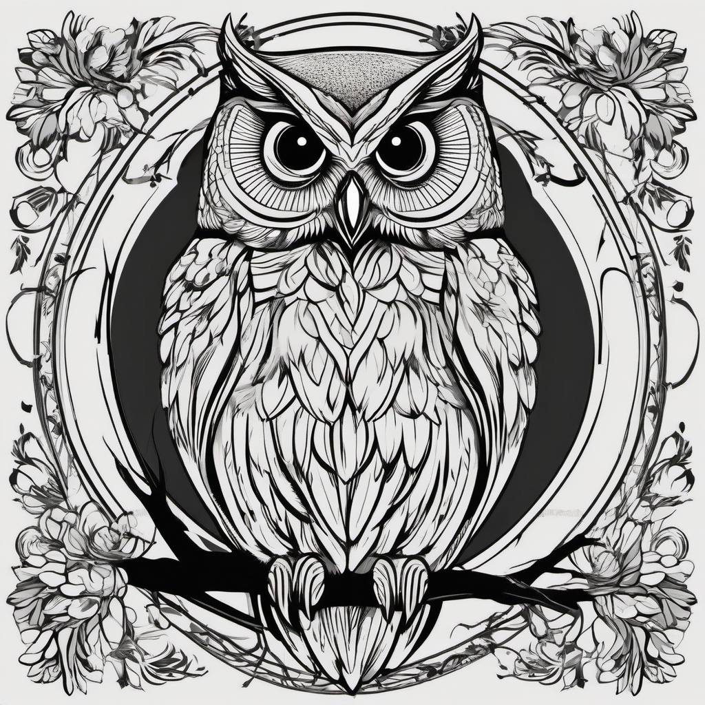 Owl  clipart