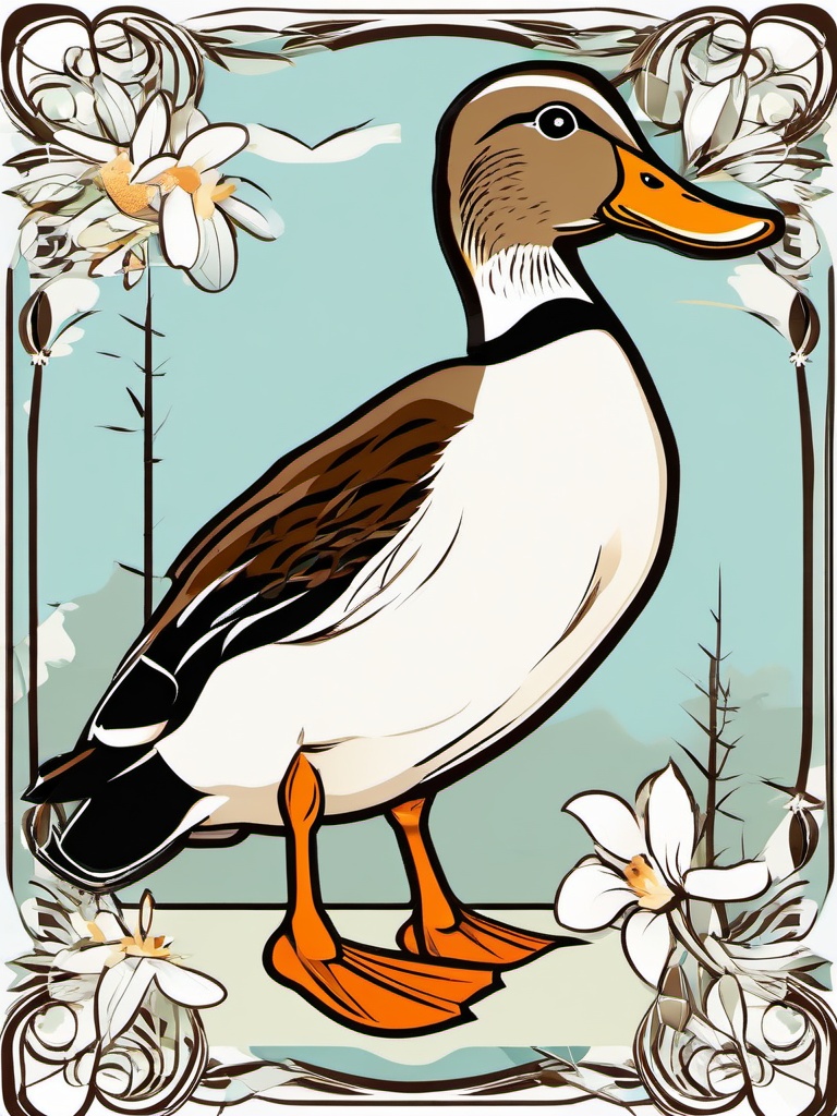 Duck  clipart