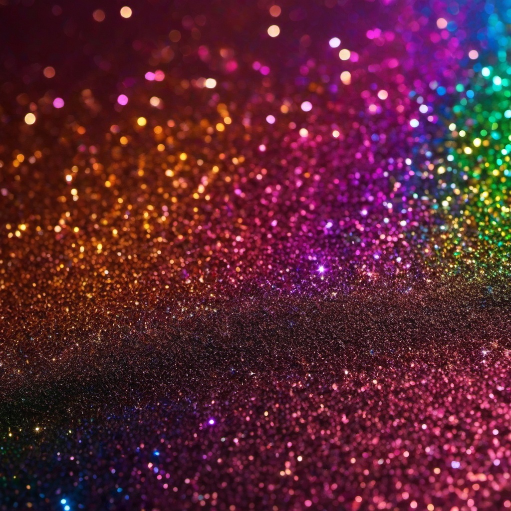 Glitter background - background rainbow glitter  