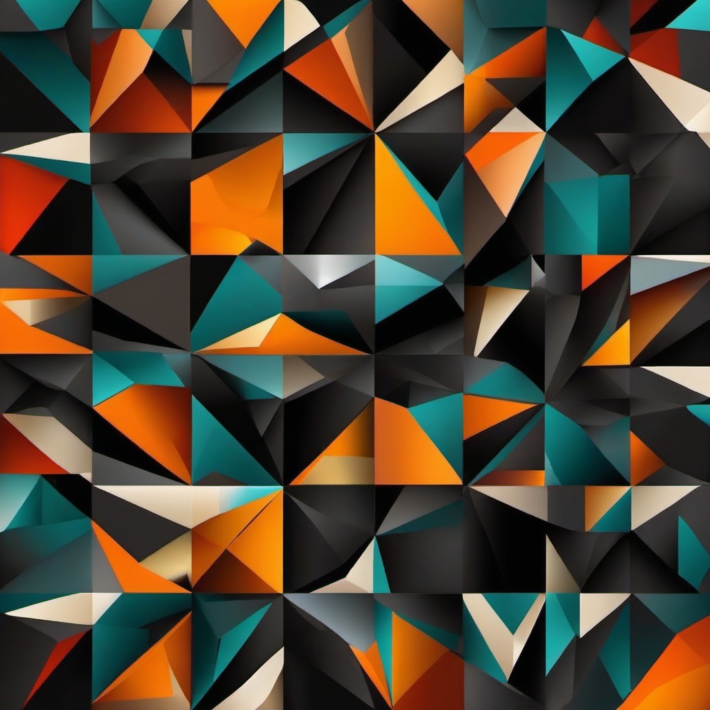 Geometric Background - geometric dark background  