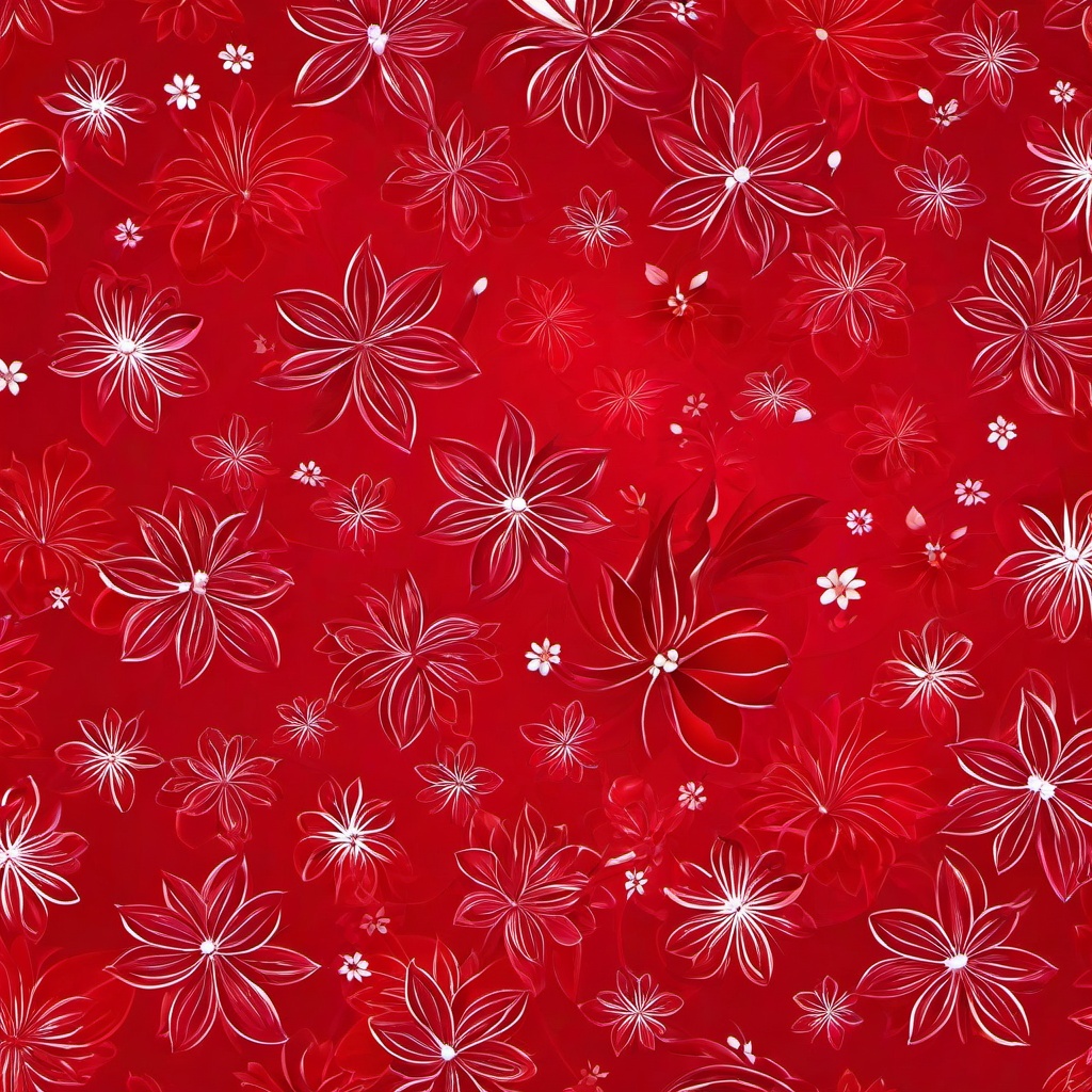 Red Background Wallpaper - flower red background  