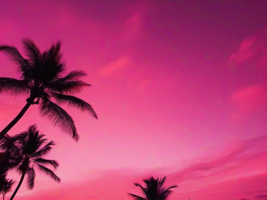 Pink Aesthetic Sky Background  ,desktop background wallpaper