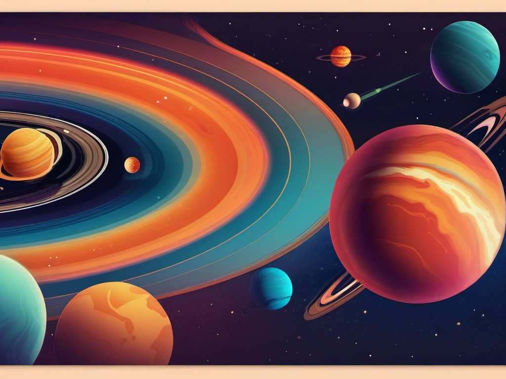 planets background  background