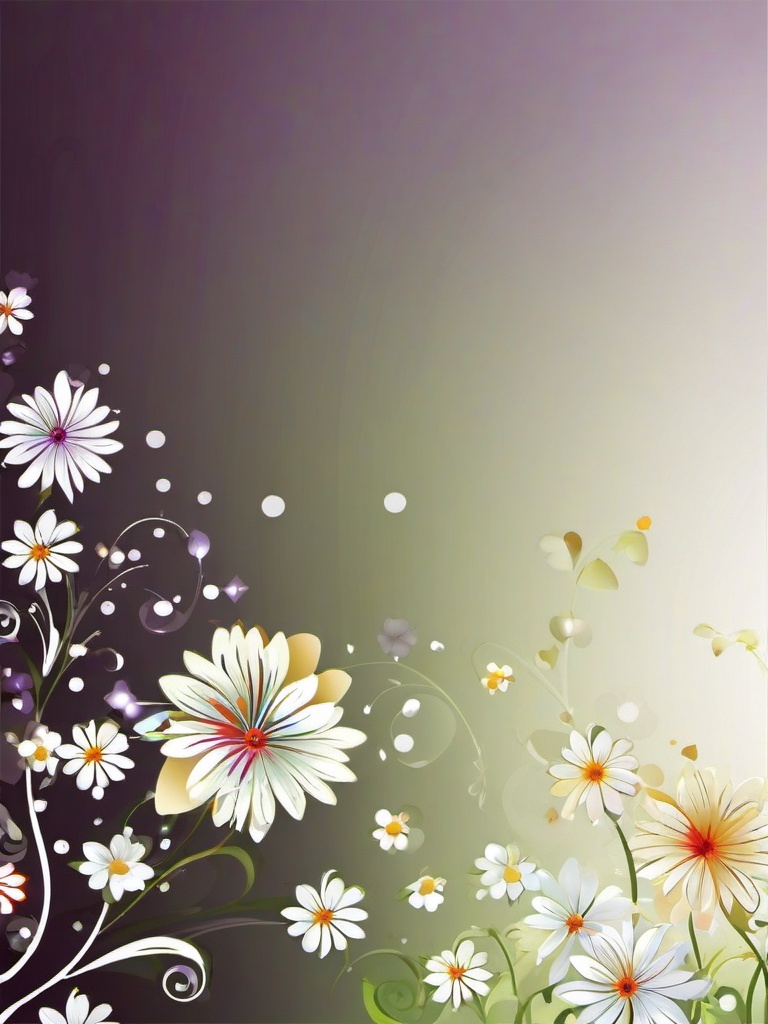 Flower Background Wallpaper - background vector flower  