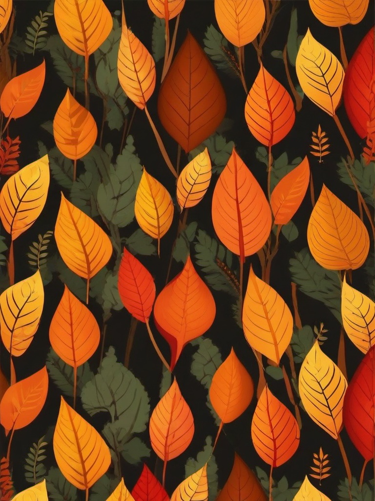 Fall Background Wallpaper - fall background pattern  