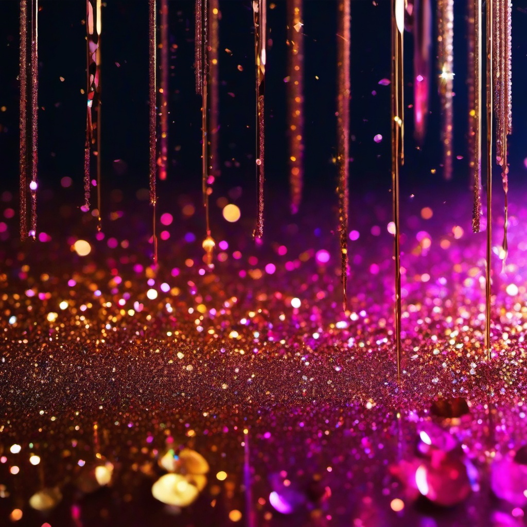 Glitter background - glitter drip wallpaper  