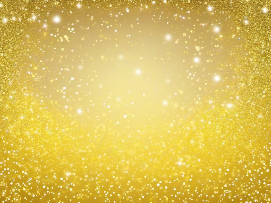 Light Yellow Glitter Background  