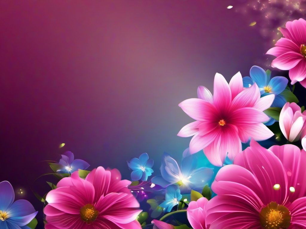 Flower Background Wallpaper - desktop background flowers  