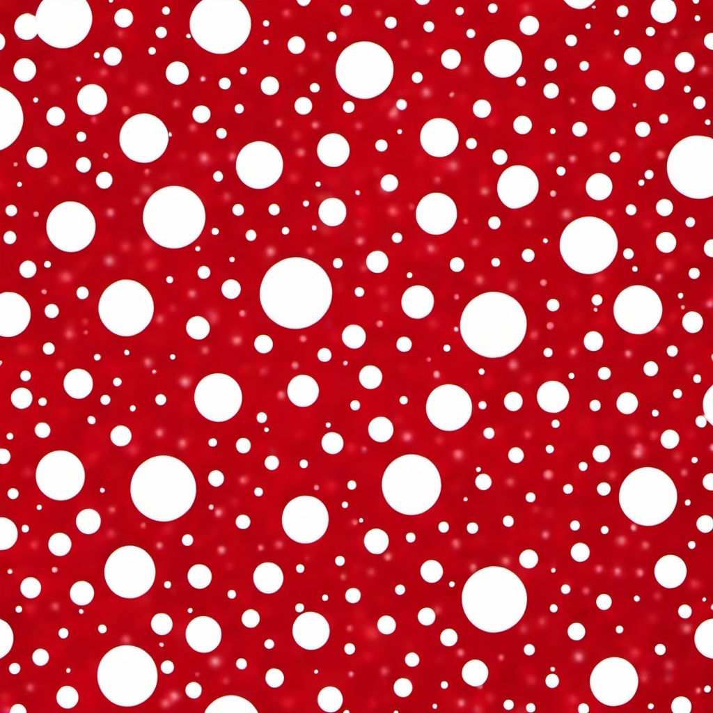 Red Background Wallpaper - red and white polka dot background  