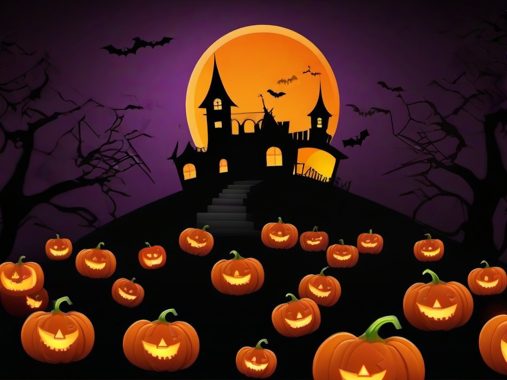 Halloween Background Wallpaper - backdrop for halloween party  