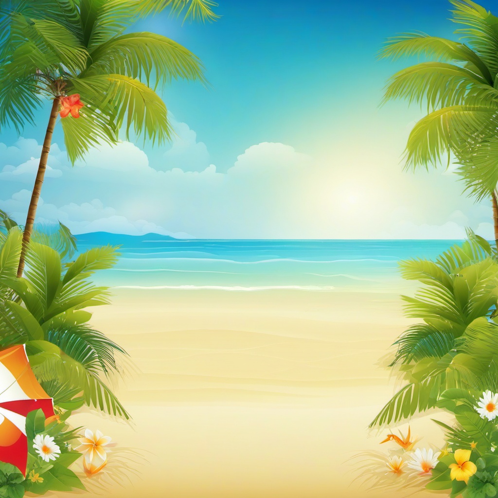 Beach background - beach summer background  