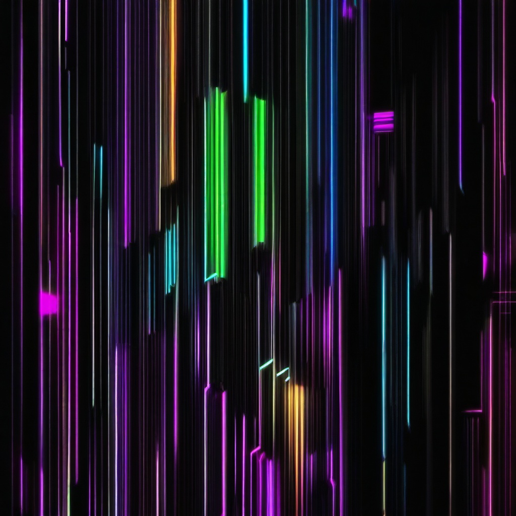 Neon Background Wallpaper - black neon wallpaper  