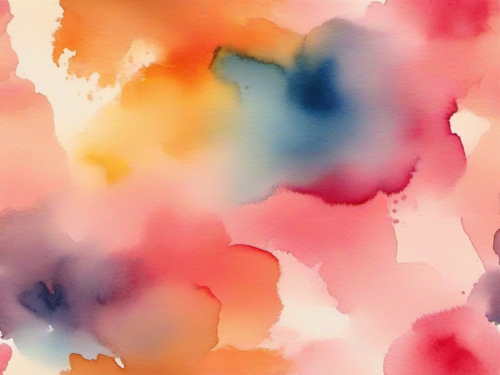 Abstract Watercolor Background - Soft watercolors for artistic backdrops  minimal design