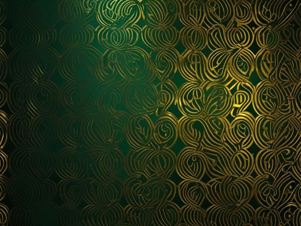 Dark Green Gold Wallpaper  ,desktop background wallpaper