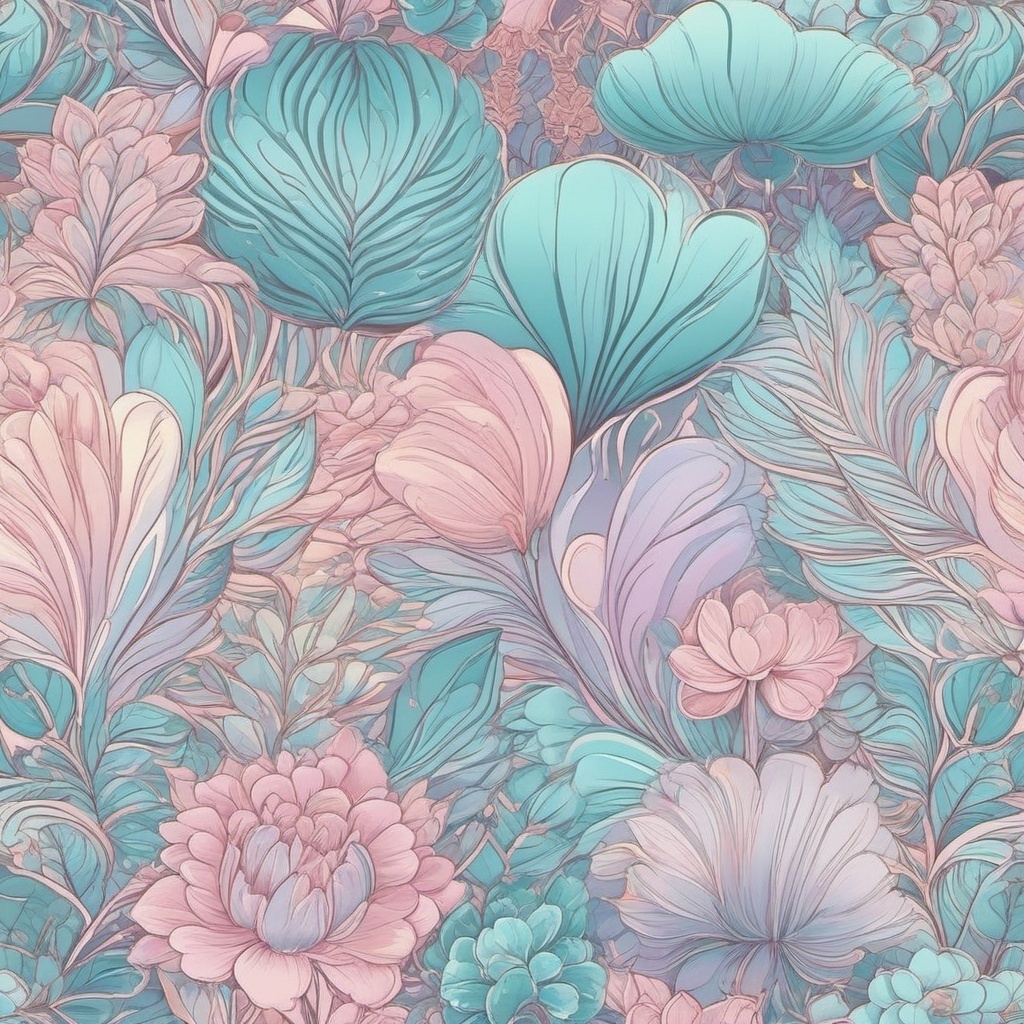 Pastel Dreams Cute Aesthetic Wallpapers intricate details, patterns, wallpaper photo