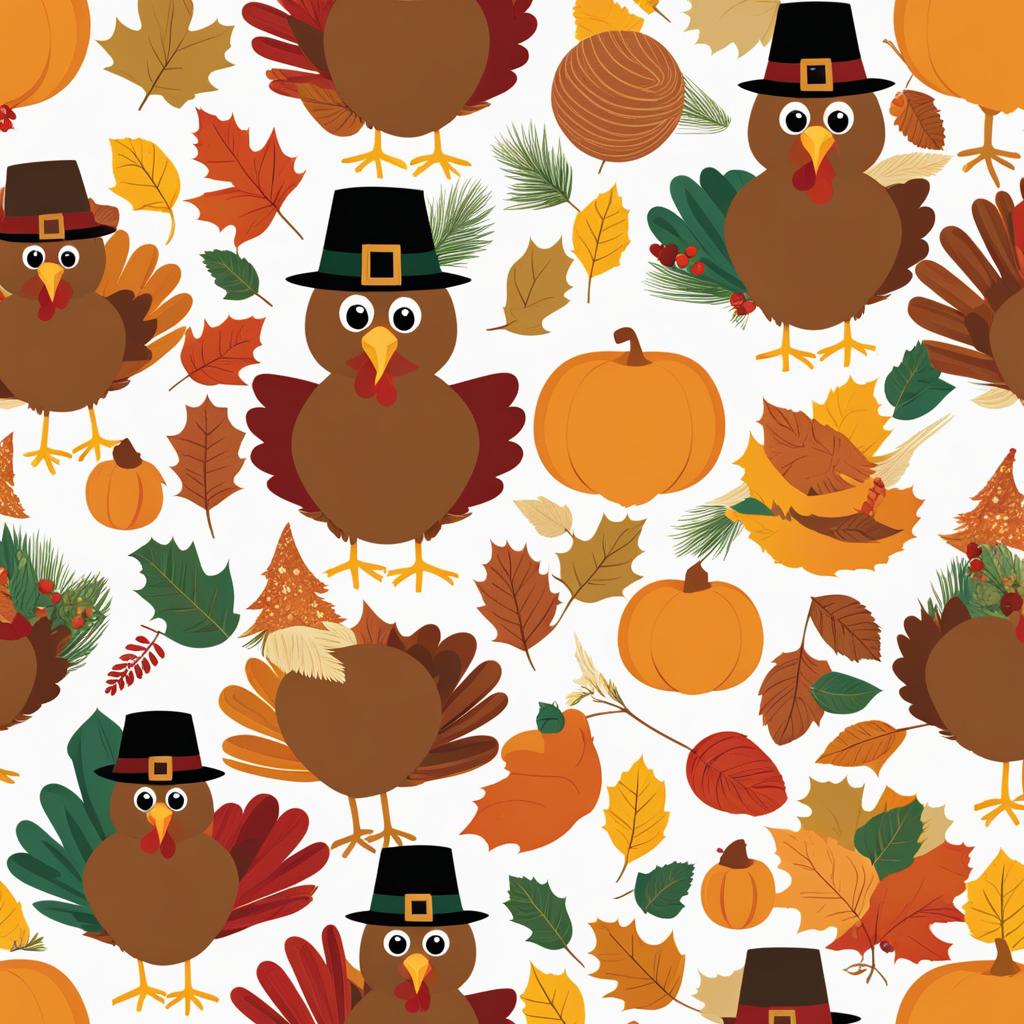 turkey clipart - a festive and thanksgiving turkey graphic. 