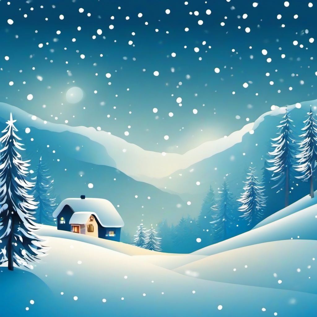 Winter background wallpaper - cute background winter  